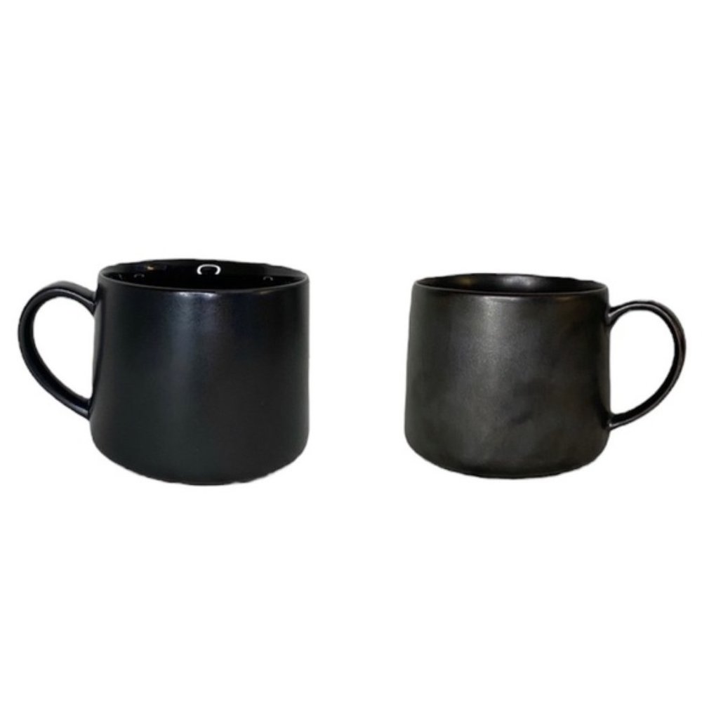 BUNDLE! NWOT Starbucks Minimalist Coffee Mugs in Black and Pewter